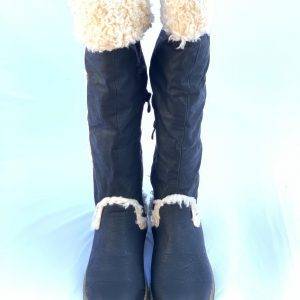Fabulous Fabs - Black New Boot