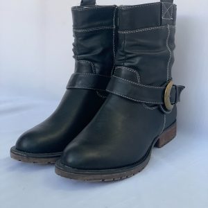 The lightweight and waterproof Nylon Suede Solid Boots in white