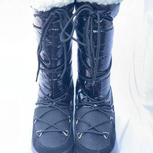 Rubber Duck - Women's Black Calf New Boot